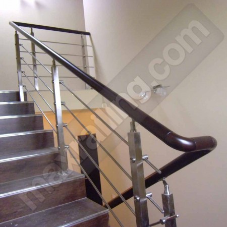 Парапет за стълби